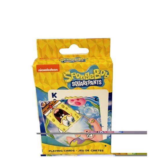 SpongeBob SquarePants Playing Cards Deck Collectible New Kids Fans Gift NEW - Picture 2 of 5